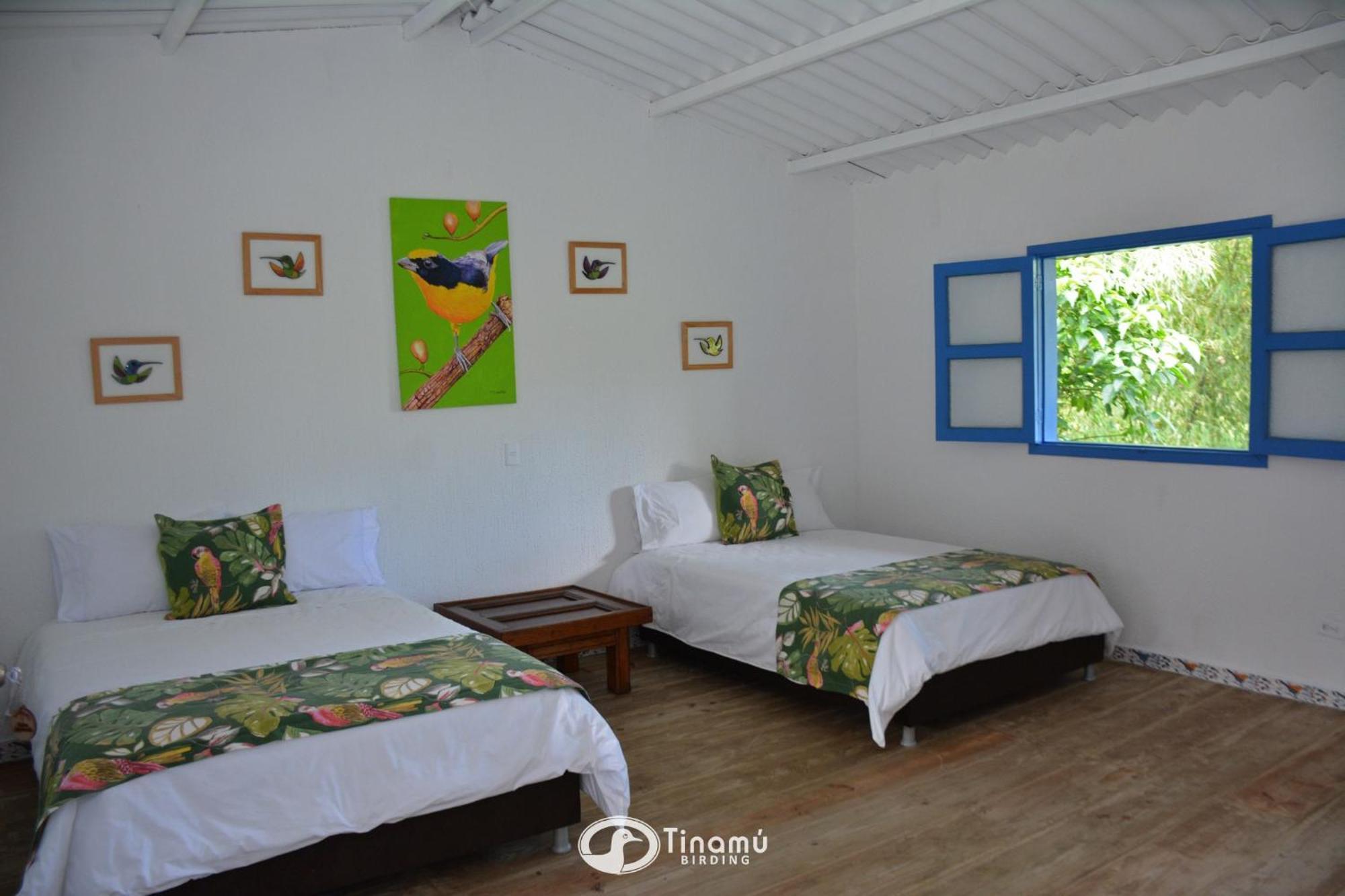 Tinamu Birding Ξενοδοχείο La Manuelita Εξωτερικό φωτογραφία